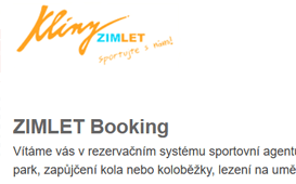 zimlet booking